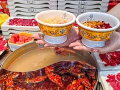 -来龍儿鲜切牛肉自助老火锅