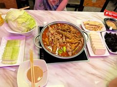 -彭记铁锅肥肠(东四总店)