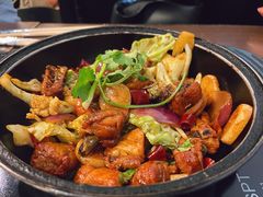 -随变烧烤麻辣鸡煲(佐敦店)