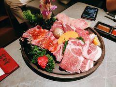 烤肉拼盘（花）-花时·炭火烧肉(东百中心A馆店)