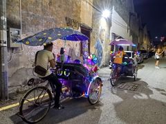 -槟城街头艺术街区