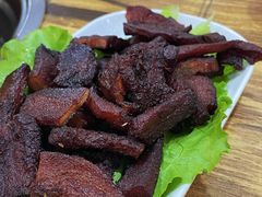 软哨-黔府豆米火锅野菜馆(南马店)