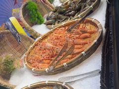 -海天盛宴潮汕蒸汽海鲜高端自助形象店