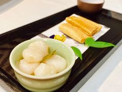 西湖龙井虾仁-乾园.魏庐湖景餐厅(花港店)