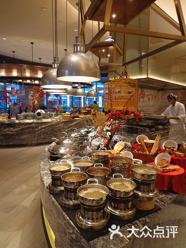 湛江民大喜来登盛宴标帜餐厅大堂图片 - 第18张