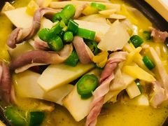 杏鲍菇焖猪肚-家佳餐厅(大望路店)