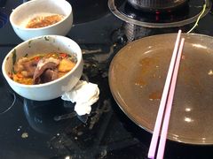 -西安W酒店·观湖露台 美式烧烤