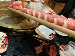 前腿羊肉-四季大盘涮肉园(天竺店)