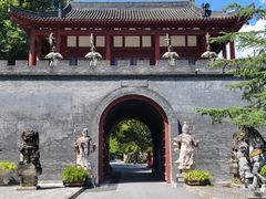 -汉中石门栈道景区