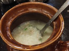 鲜笋瘦肉粥-布衣侯粥道馆(苍梧路店)