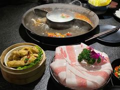刀切牛肉-渝涯重庆豆花老火锅(中赢国际店)