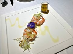 浓情黑虎虾配芝士嫩煎芦竹笋-王品牛排(佛山南海万科广场店)