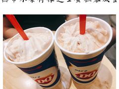 热带冰茶柠檬芝士蛋糕暴风雪-DQ·蛋糕·冰淇淋(新佳丽店)