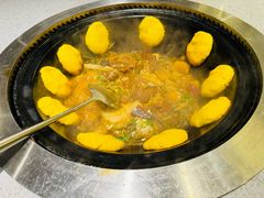 -蘸小院铁锅炖·蘸酱菜·东北菜(怀远门店)