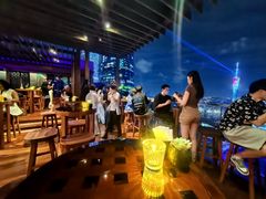 -广州柏悦酒店·悦吧·顶楼露天酒吧