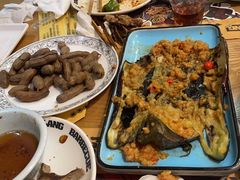 -東豫狼鲜货烧烤. 碳火烤鱼. 小龙虾(上海首店)