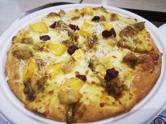 南洋风情咖喱鸡比萨-City1+1城市比萨·意面(桂林路店)