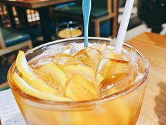 大王冰柠檬茶-费大厨辣椒炒肉(万家丽一店)
