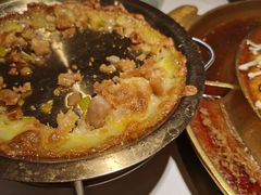 炸鸡爱上芝士-猪啊牛呀羊啊铜盘烤肉(正大广场店)