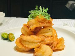 蜜汁酥皮虾-四季民福烤鸭店(王府井灯市口店)