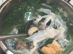 芥菜咸蛋汤-黎记大排档(慈云路店)