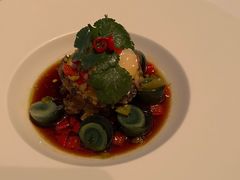 烧椒皮蛋捞鲜鲍鱼-金轩中餐厅 Jin Xuan(浦东丽思卡尔顿酒店)