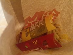 -麦当劳(军博店)