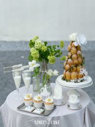 -Aimee'sCake婚礼甜品台·企业商务茶歇