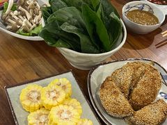 -庭院·冰煮羊·铜锅涮肉(西单店)
