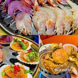  119r无限吃安格斯牛肉、河蟹鲍鱼自助吃到爽❗️