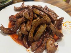 孜然腰条-禄源饭店