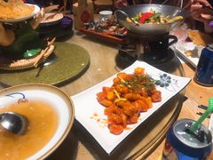 -吴越荣记苏州菜·松鼠桂鱼100%活鱼现做(斜塘老街店)