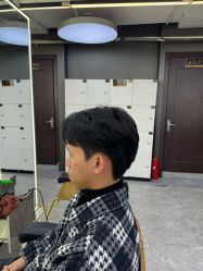 -藤野造型烫发染发