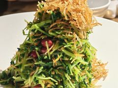 巧拌豆苗-四季民福烤鸭店(西单华威约饭街店)