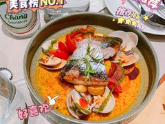 泰式蛤蜊龍利魚-农畉LONFOOD(万象天地店)