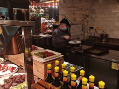 -岷山饭店-芝芝自助餐厅