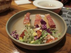 意大利风干火腿配蜜瓜-秀·爱尔兰餐吧(上海路店)