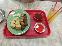 -白蘭閣街蝦麵