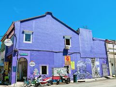 -槟城街头艺术街区