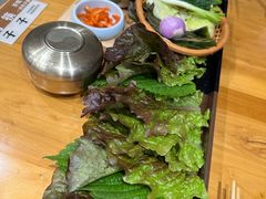 -吴氏包饭·传统民俗料理(延大学府店)