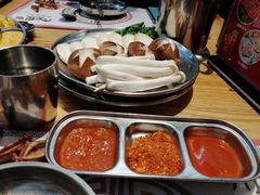 -青瓦炭韩潮烤肉(花园道店)