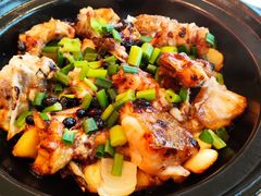 砂锅姜豉沙巴大龙趸-半岛太子酒家(海港城店)