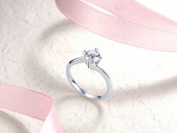 -钻石小鸟钻戒婚戒定制(石路店)