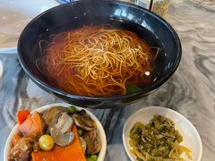 罗汉上素面-功德林(南京西路店)