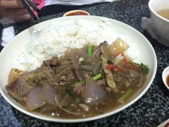 黑椒牛肉饭-三毛牛肉店(福强店)