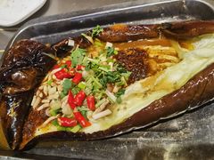 烤茄子-五彩凉山自助西昌烧烤(柳翠路店)