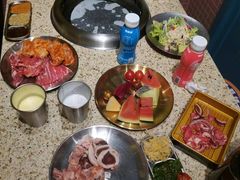 -姜胖胖首尔自助烤肉·蒸汽海鲜大排档(国瑞中心店)