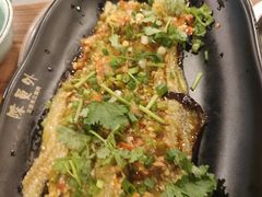 肉臊茄子-陈员外正宗夹江烧烤(广福路店)