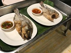 -芭提雅Amporn Seafood自助餐厅