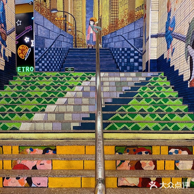 南京 |可可爱爱的地铁站路过秒治愈‼️